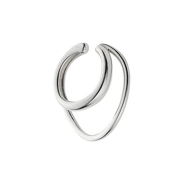 [エル・エー・エイチ] シルバー925 イヤーカフ HSSE0108H SI (シルバー F)