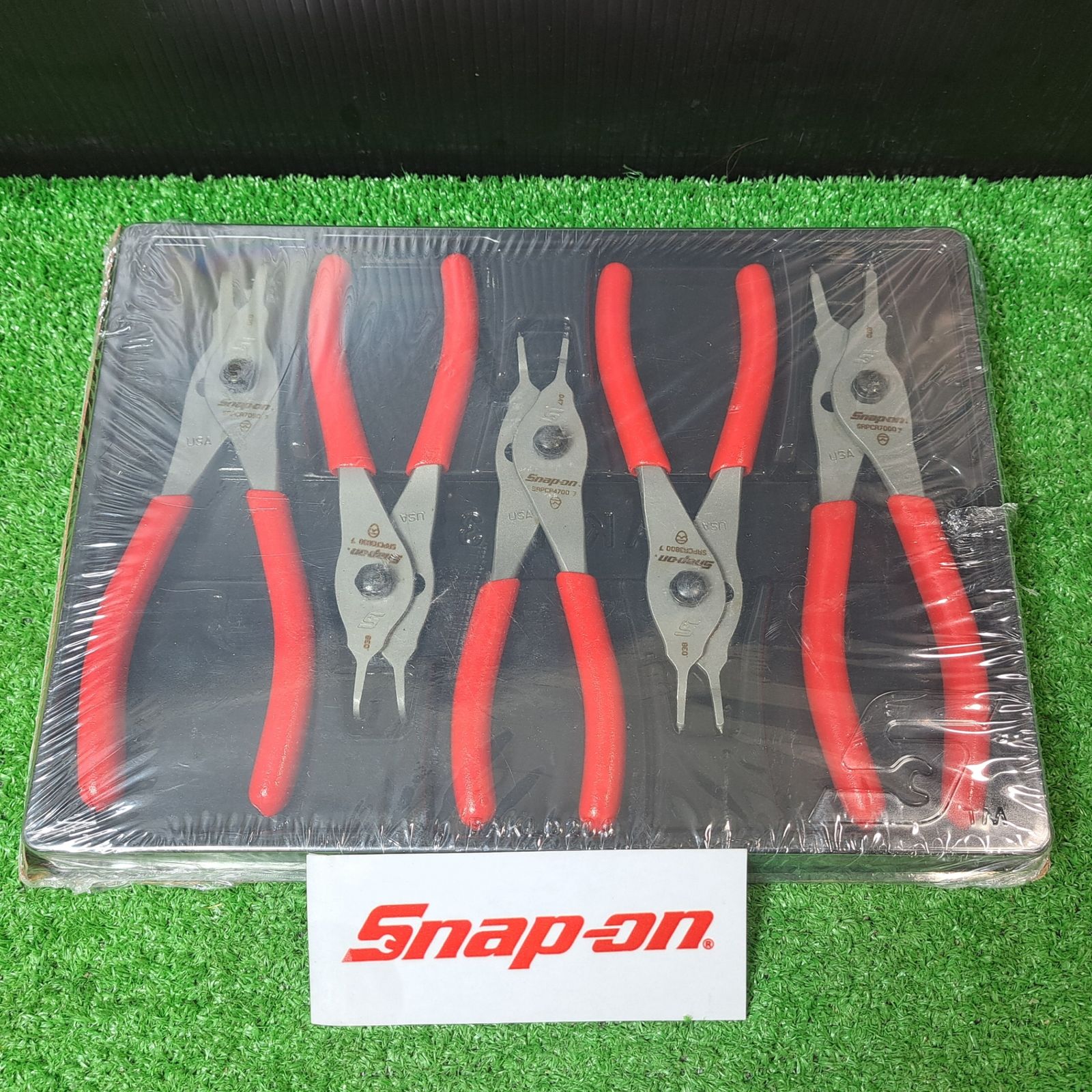 Snap-on/スナップオン スナップリングプライヤーセット SRPCR105 スタンダード赤【岩槻店】 - メルカリ