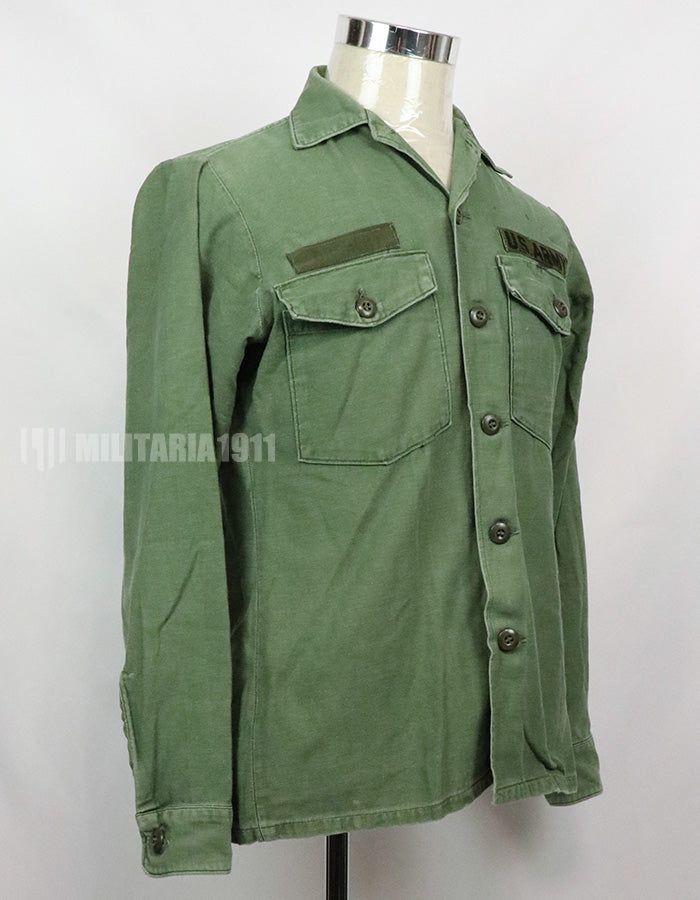 1960年代 クラシックパターン タイガーストライプ シャツ Asian