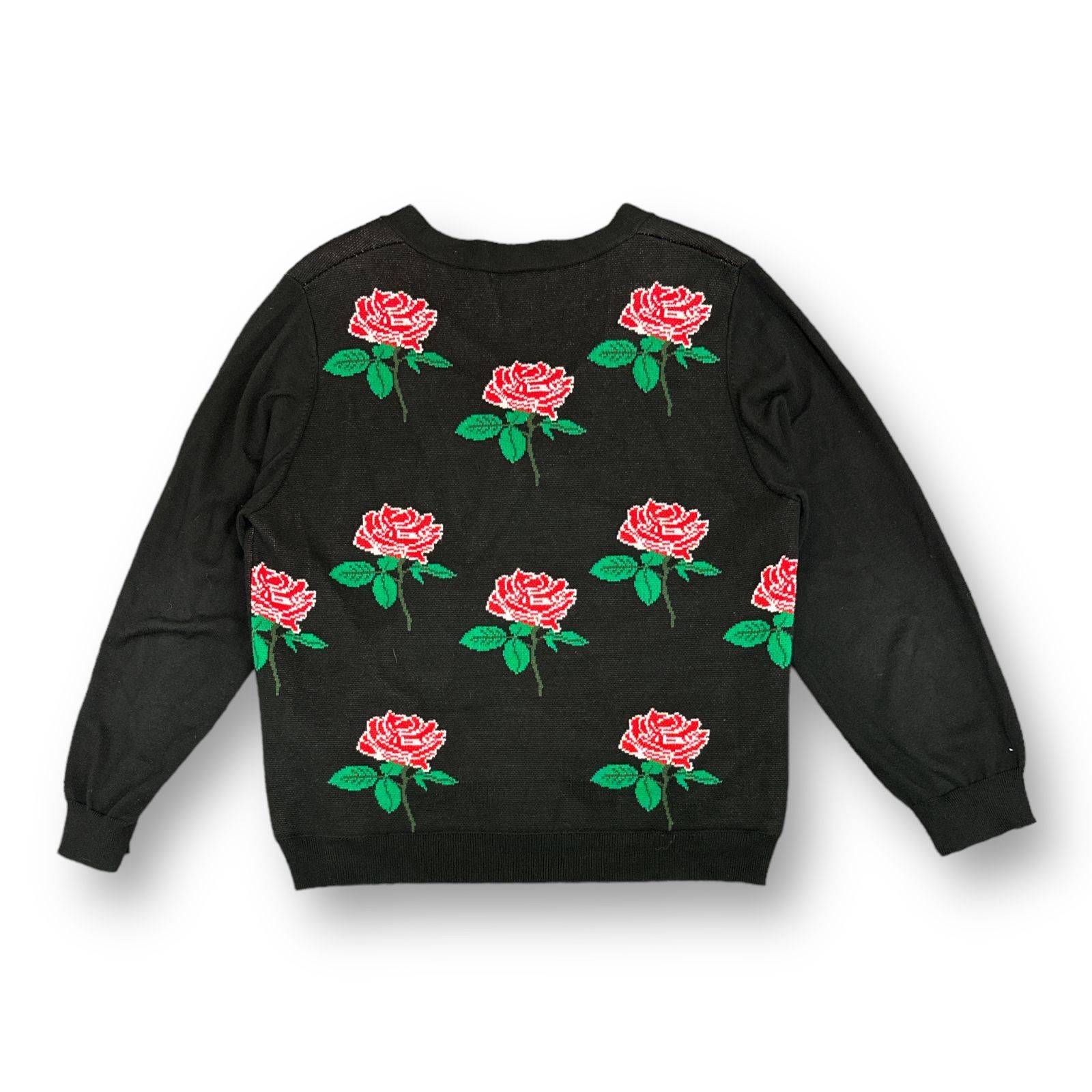 ［TTT MSW ］ローズ ジャガード ニット カーディガン TTT MSW Rose Jacquard Knit Cardigan