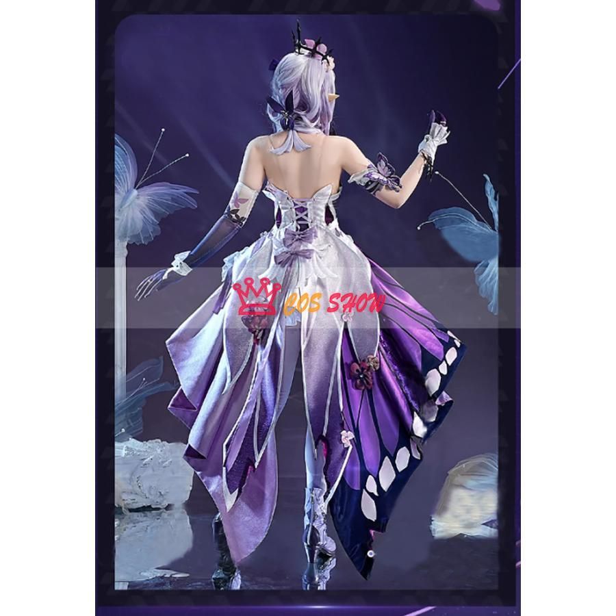 三分妄想 豪華版 崩壊スターレイル キャストリス コスプレ衣装 ウィッグ追加 cosplay 仮装 イベント ステージ服 舞台 ハロウィン クリ