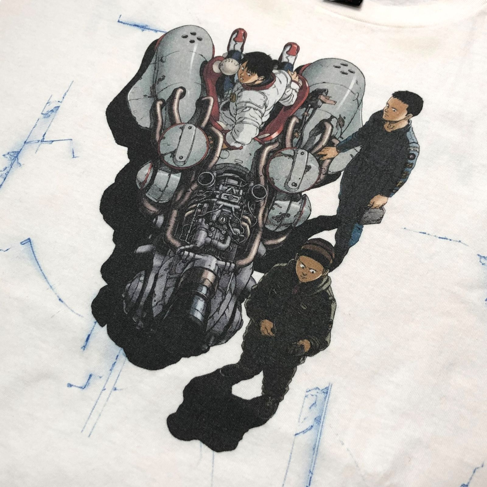 SAINT Mxxxxxx】× FREEDOM PROJECT FD_SS T-SHIRT セント
