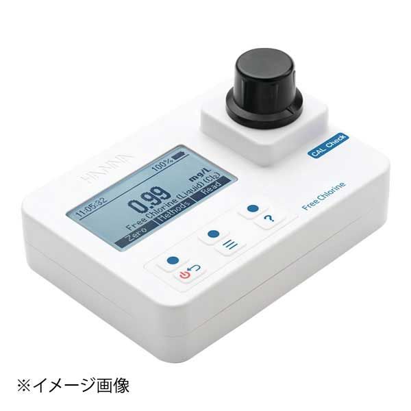ハンナ ハンナポータブル残留塩素計 遊離塩素用 HI97701 本体