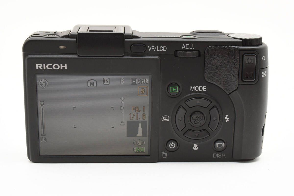 や*ー様 リコー　GX100 中古】RICOH リコー GX100 コンパクトデジタルカメラ シャッター