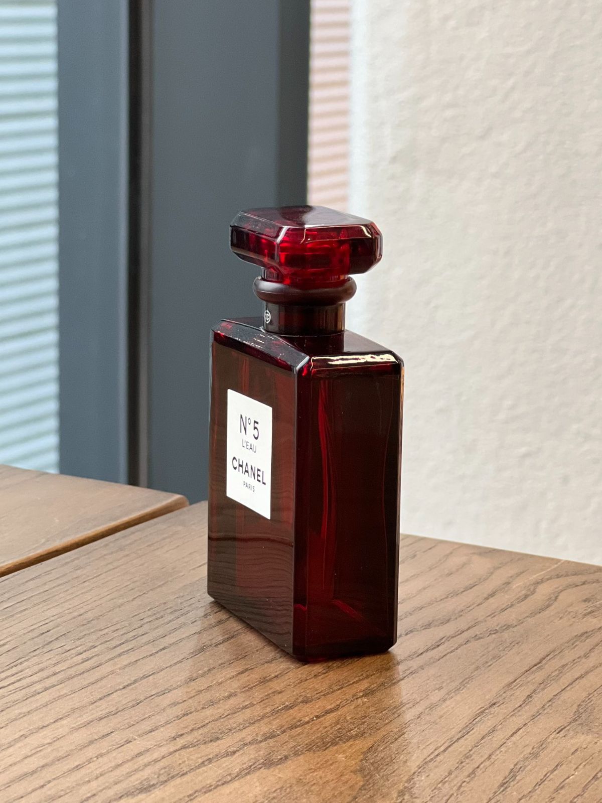 CHANEL No.5 クリスマス 限定 レッド 100ml リミテッド