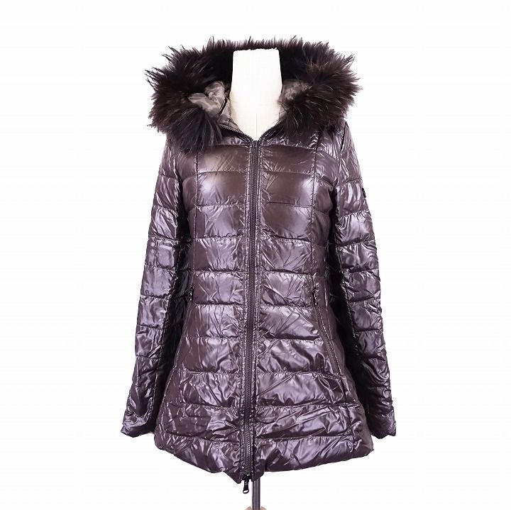 美品 タトラス レディース ダウンコート S リバーシブル LTA14A4350 美品 タトラス レディース ダウンコート S リバーシブル LTA14A4350