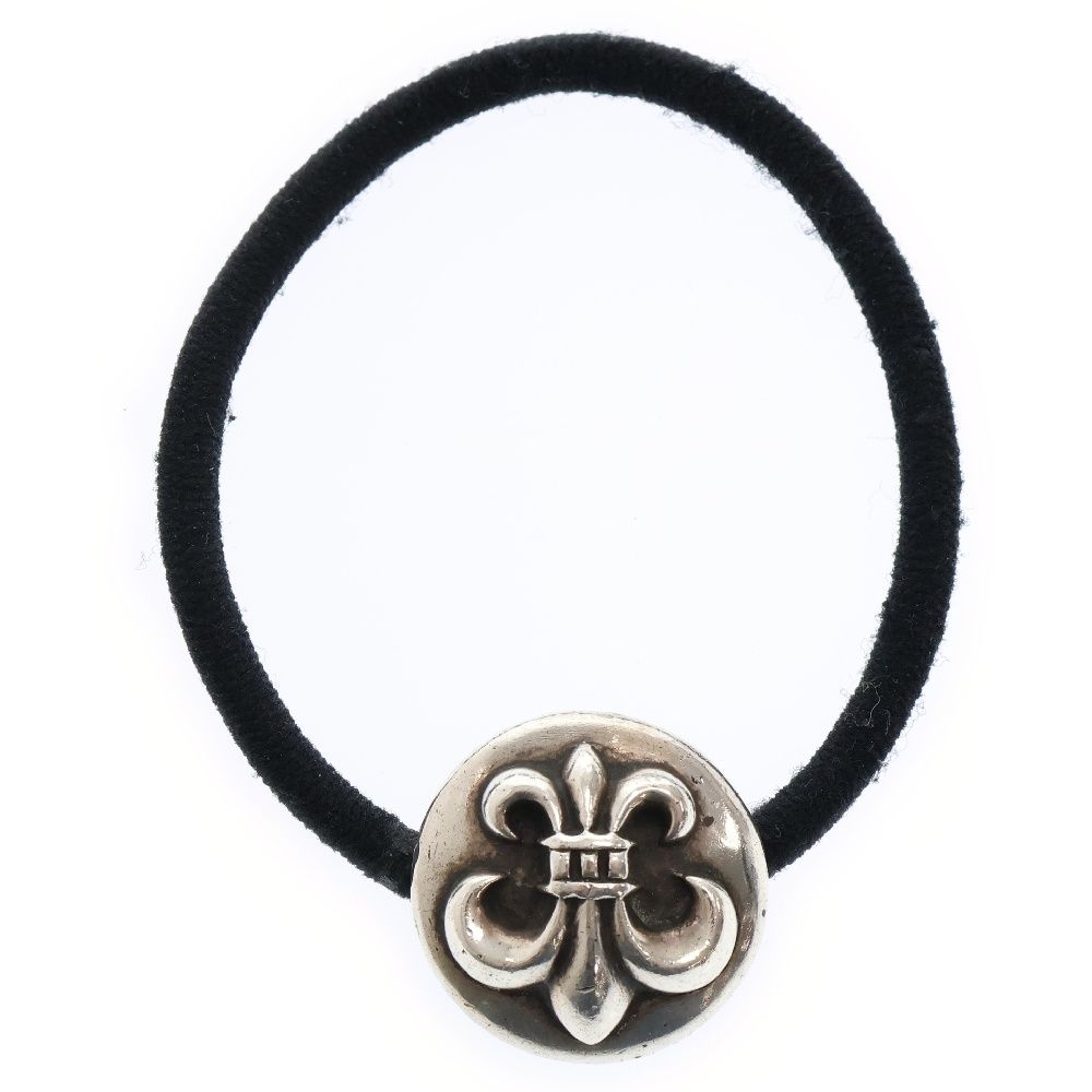 CHROME HEARTS クロムハーツ HAIRBAND BSフ ヘアバンド コンチョ シルバー