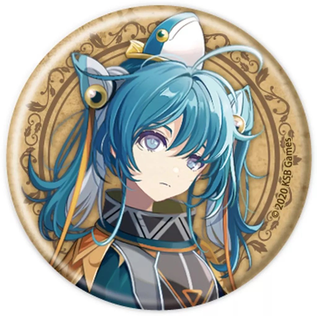 中古】バッジ・ビンズ ゼータ・イマオウコロス 「缶バッジ ネタバレが