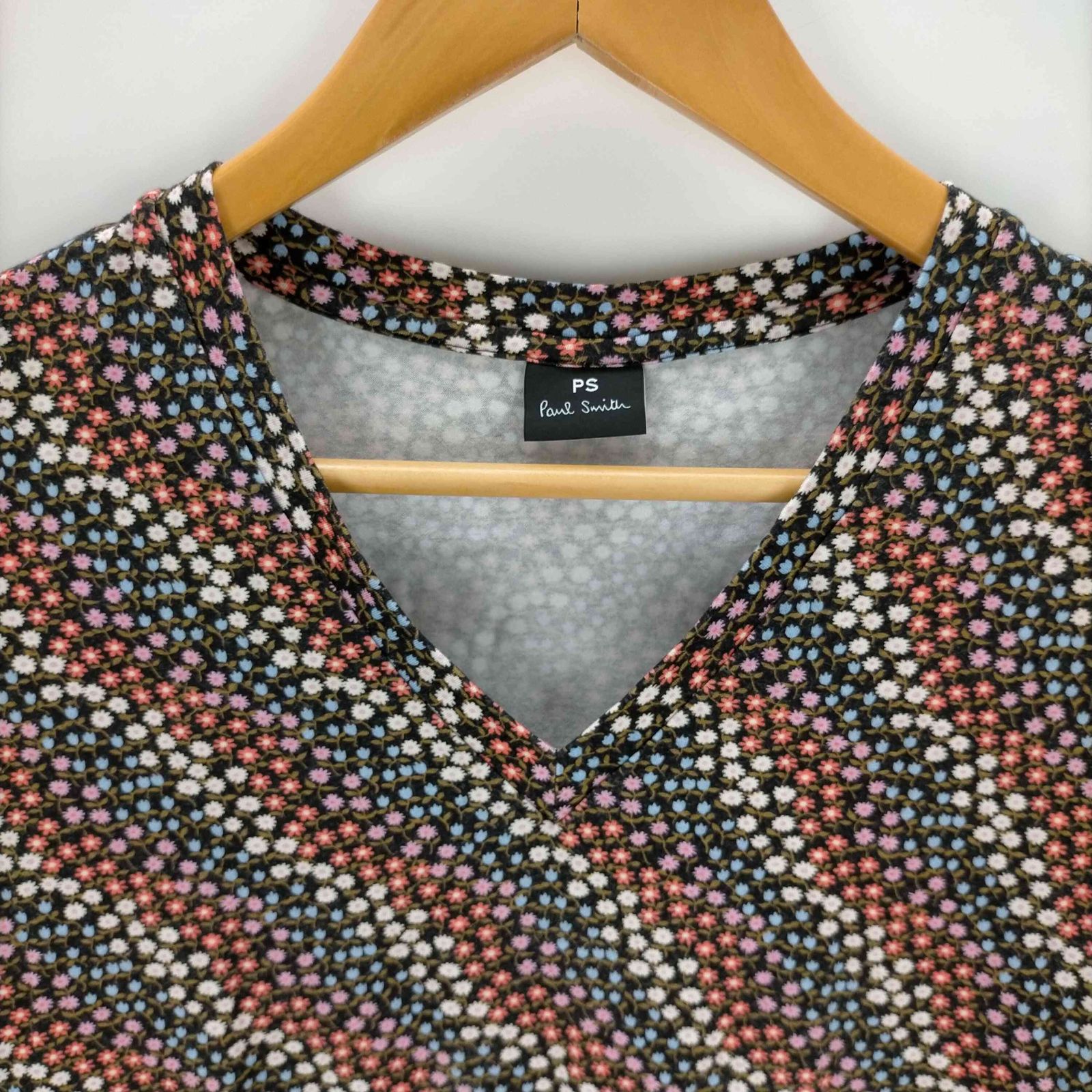 PS Paul Smith インスタントローズプリント ニット 22AW 完売品 PS Paul Smith インスタントローズプリント ニット 22AW 完売品