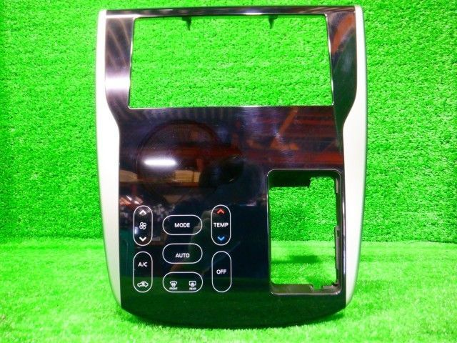 B11W ekカスタム A|C エアコン スイッチパネル 144077