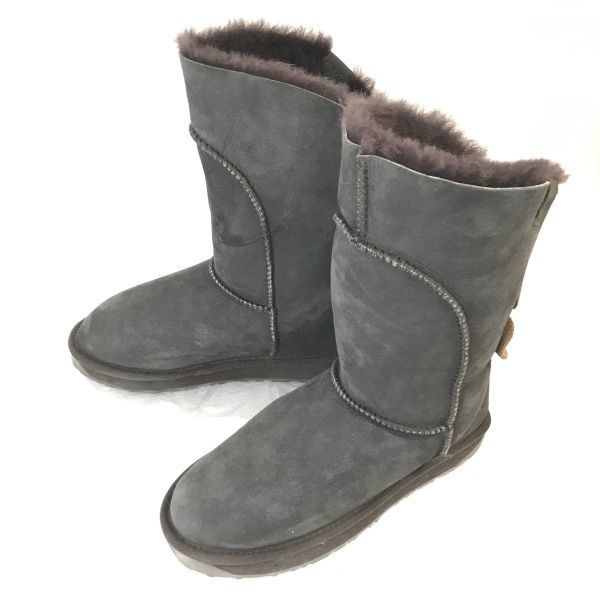 EMU ムートンブーツ グレー 楽天市場】30%OFF【公式】EMU Australia エミュ Foy Flatform