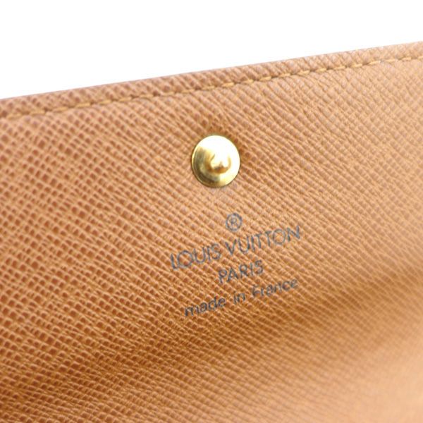 LOUIS VUITTON / ルイヴィトン ◇ポルトフォイユ エテュイ パピエ 三  