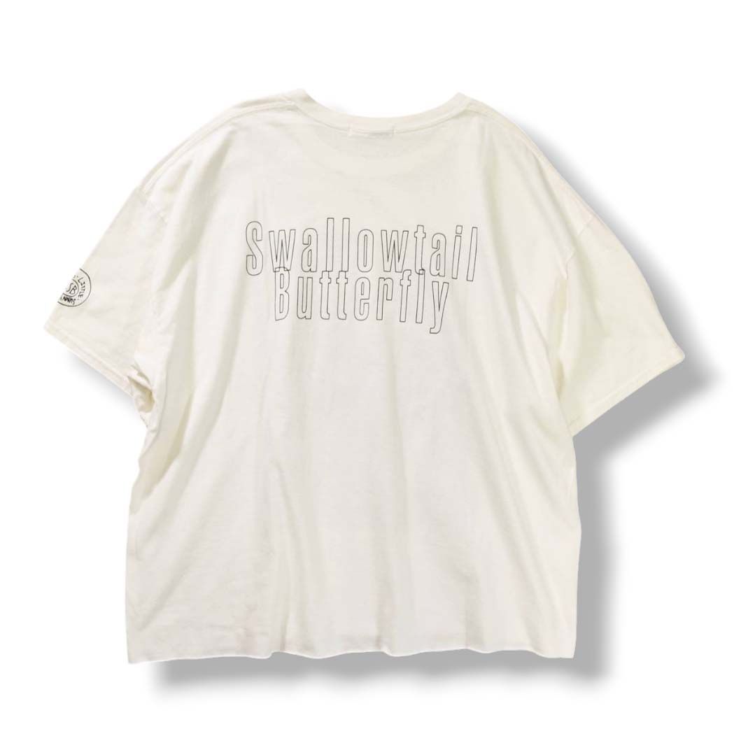 スワロウテイル Swallowtail x リトルサニーバイト LITTLE SUNNY BITE フォトプリント 半袖 Tシャツ 映画 ビッグシルエット CHARA メンズ レディース ♪ スワロウテイル Swallowtail x リトルサニーバイト LITTLE SUNNY