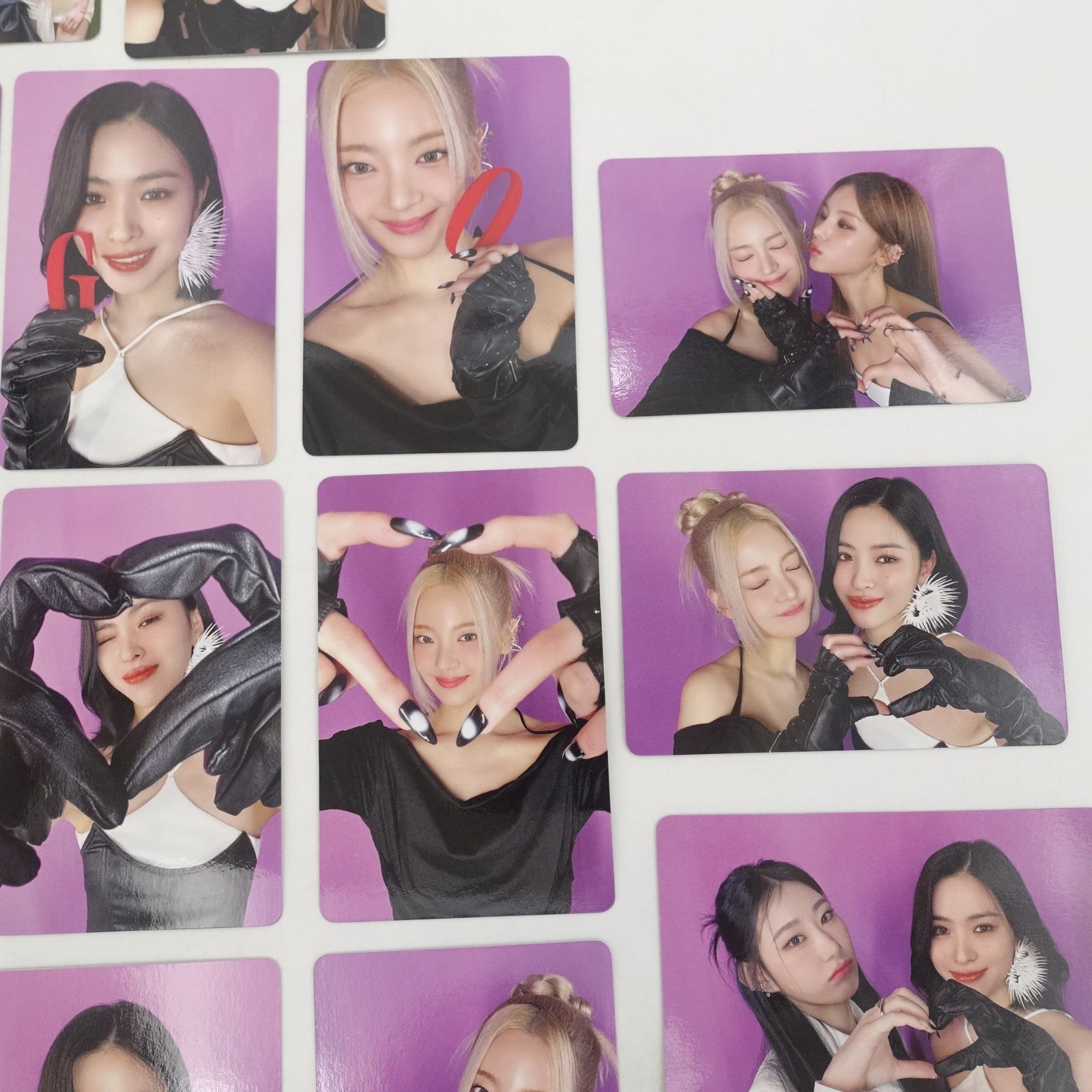 ITZY RINGO 初回盤B 封入トレカ フォト カード 27種 セット イェジ