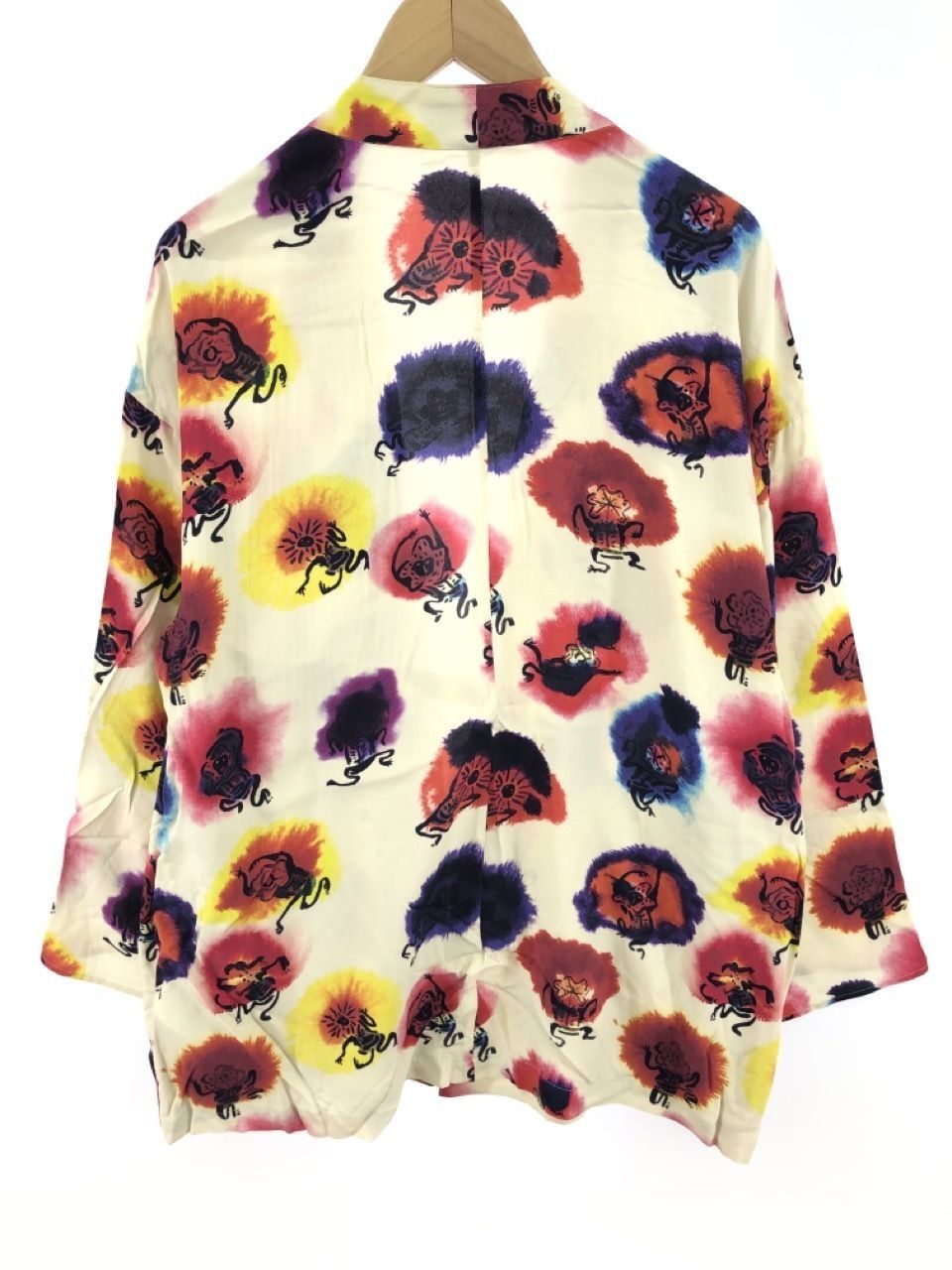 Sasquatchfabrix KASHIN DYES-A T-SHIRT KASHIN ⁄ DYES Off Garmentory