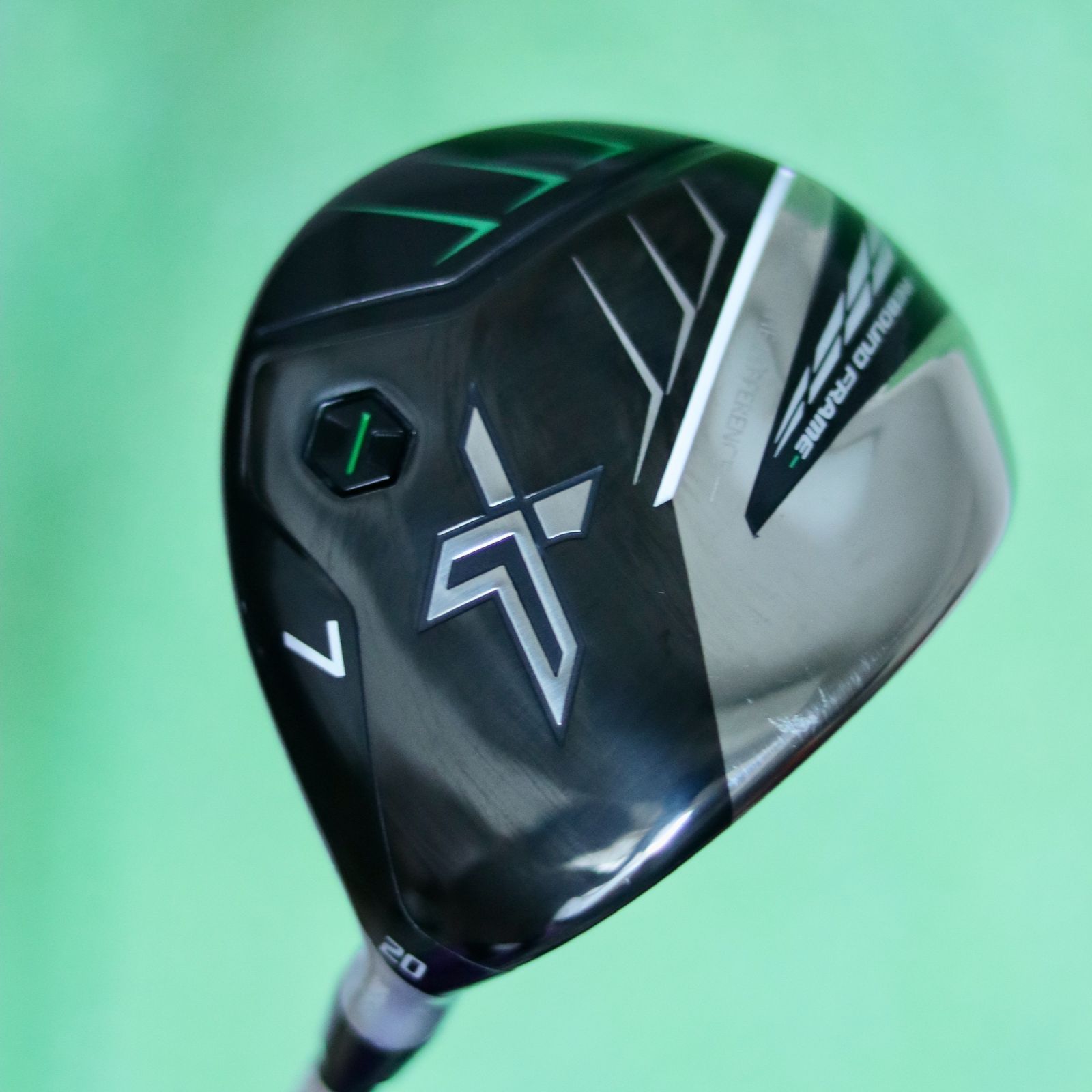 ゼクシオエックス2021 2022 7Wフェアウェイウッド 7番 純正カーボンSR  