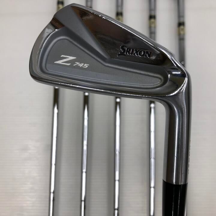 ◆ダンロップ◆SRIXON Z745◆5-PW，AW，SW 8本◆K's-3001(R)◆リシャフト◆スリクソン 数量限定，定番 ダンロップ スリクソン Ｚ７４５ ６本 Ｓ