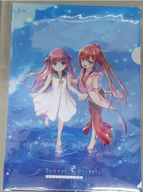 Summer Pockets RB クリアファイルセット 福袋 2022 winter