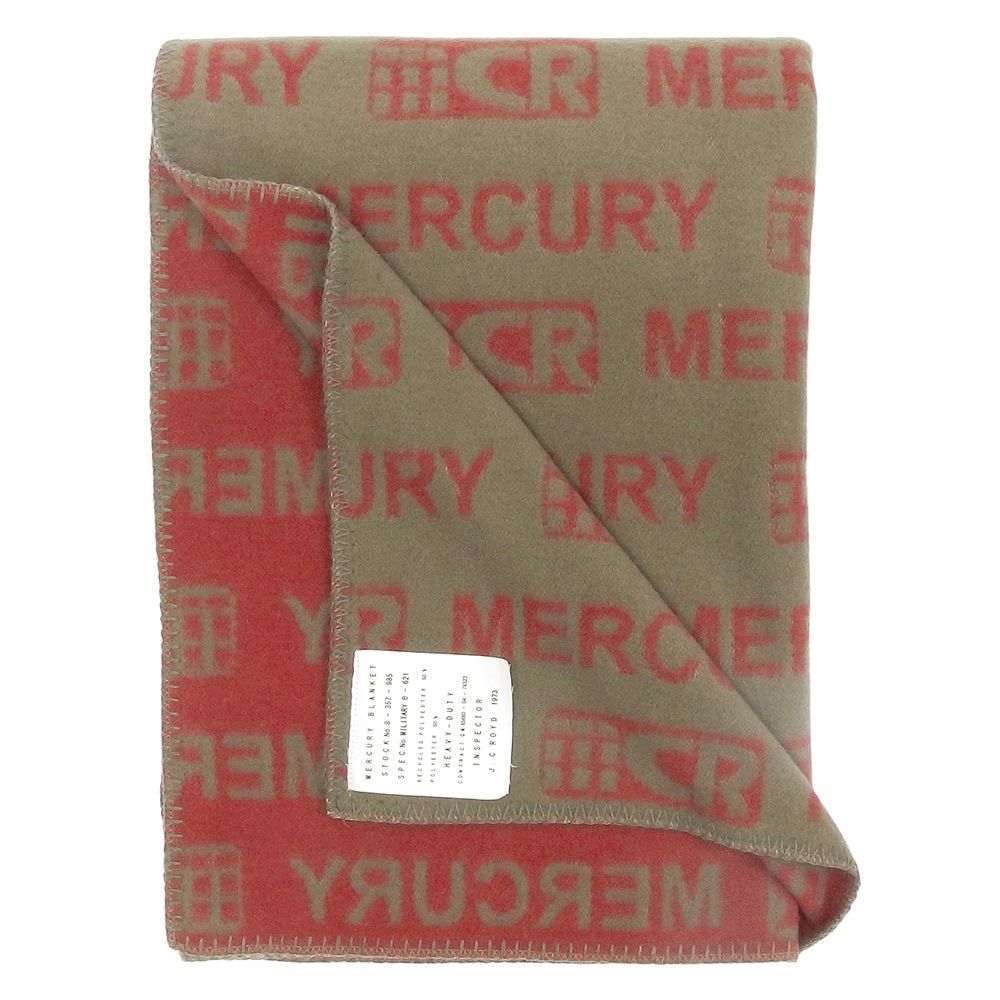 パターングレー  MERCURY マーキュリー ファイヤープルーフ ブランケット マーキュリー ブランケット mercury 100 × 140cm ブランド おしゃれ 暖かい ひざ掛け 秋冬 冬 あったかグッズ BBQ 焚き火 キ