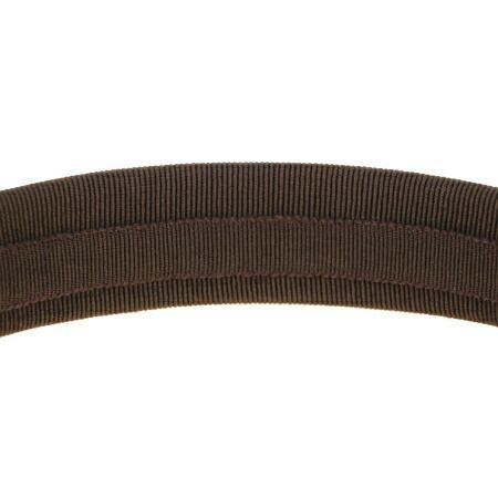 【】 超美品 サルバトーレフェラガモ Salvatore Ferragamo ヴァラ カチューシャ ヘアアクセサリー ブラウン キャンバス 00BK634