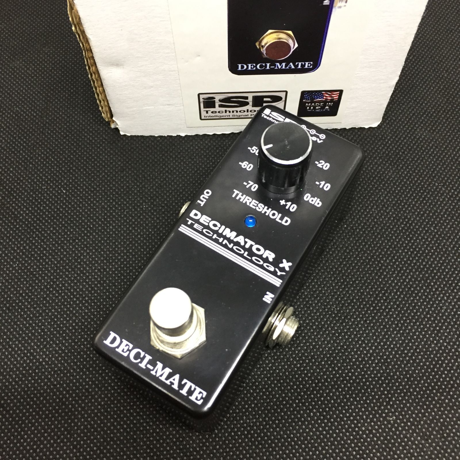 ☆美品☆DECI-MATE MICRO DECIMATOR ノイズリダクション DECIMATE