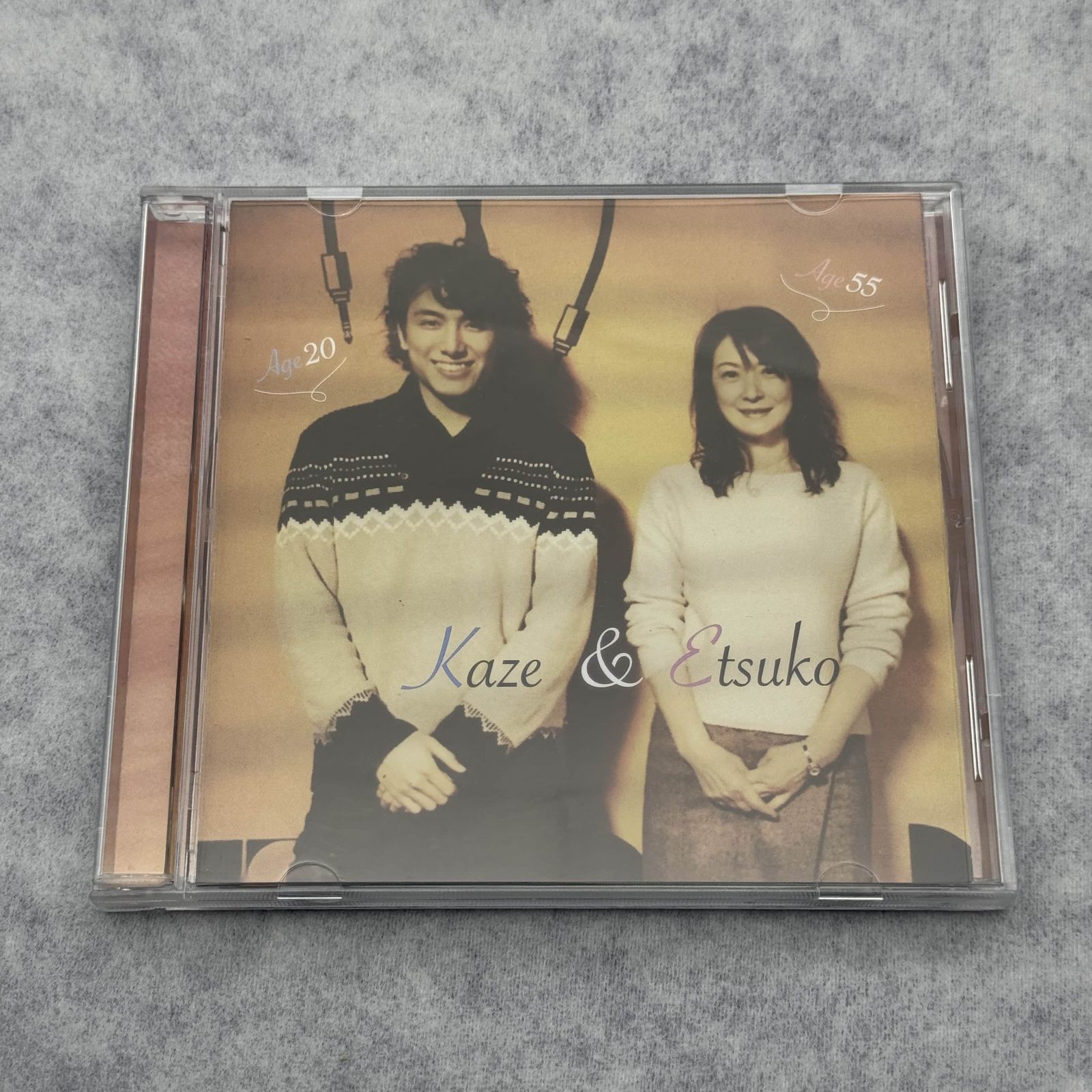 藤井風インディーズCD Kaze & Etsuko 廃盤 - メルカリ