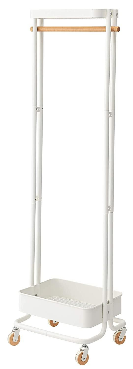 5営業日で発送 AZUMAYA 東谷 ハンガーワゴン PW-55WH L1