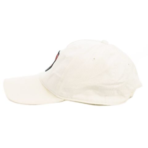 新品【MONCLER】モンクレール　ロゴキャップ 新品未使用】 モンクレール ロゴ キャップ オールブラック ユニ