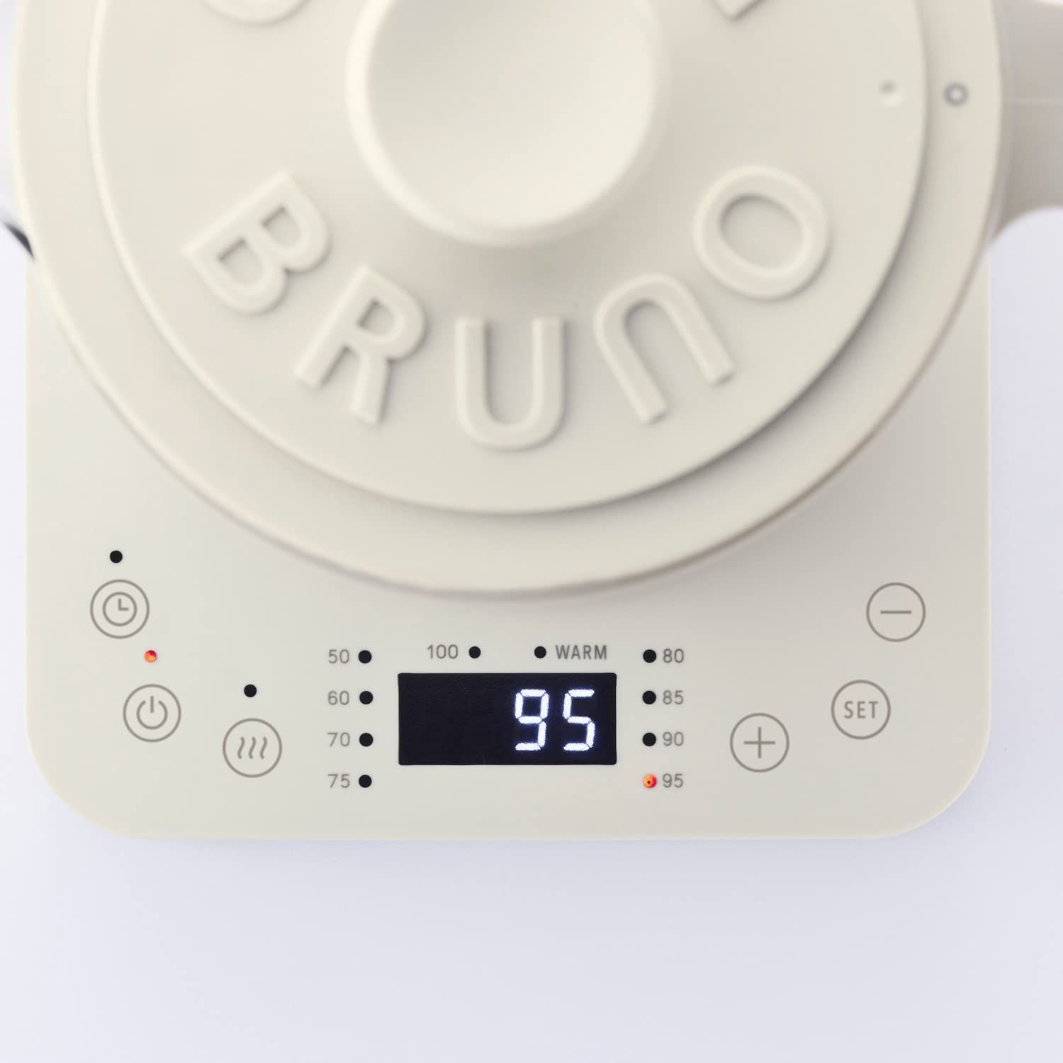 BRUNO ブルーノ 温度調節 マルチケトル ウォームグレー マルチ電気