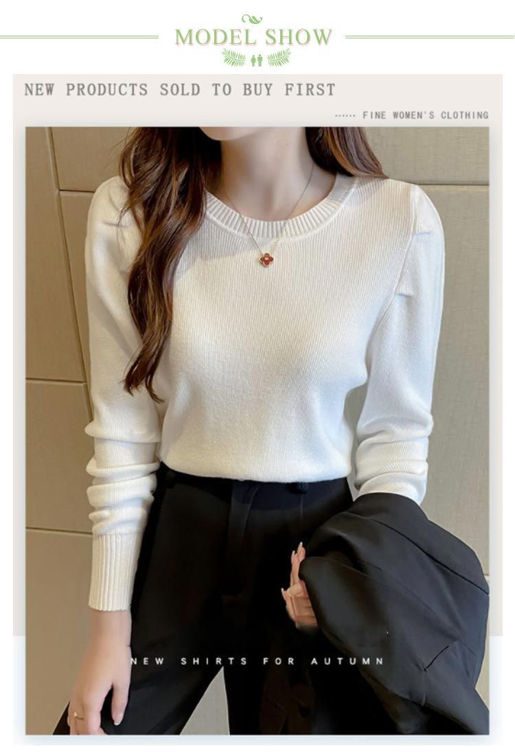 送料無料 ニット パワショル セーター パワショルニット