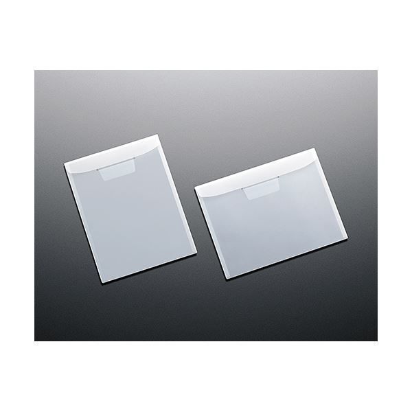 まとめ コクヨ クリヤーホルダー クリアホルダー エンベロープタイプ A4タテ 透明 フ-SE775T 1セット 10枚 ×4セット