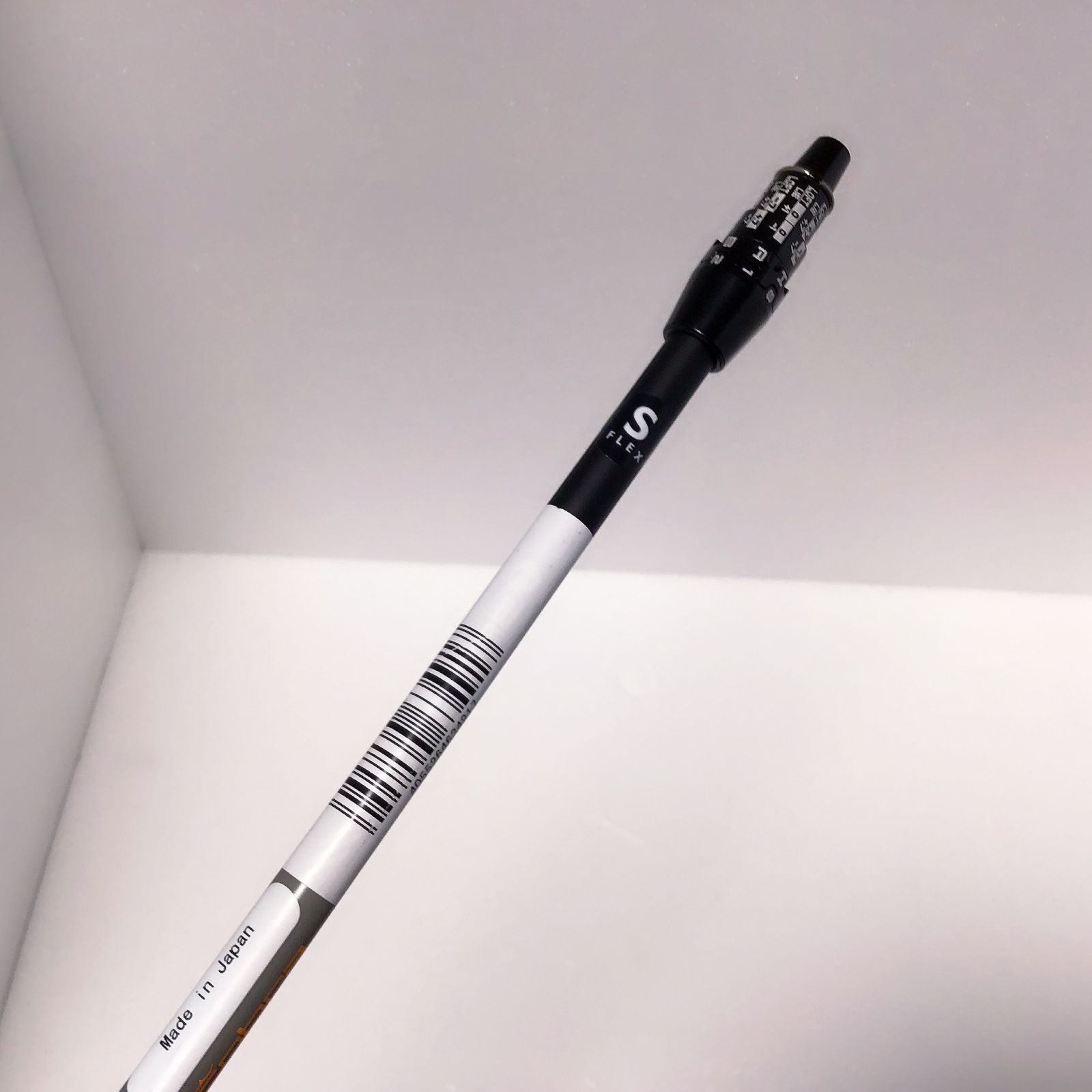 ベンタスブラック ベロコア 5S ドライバーシャフト ピンスリーブ付き