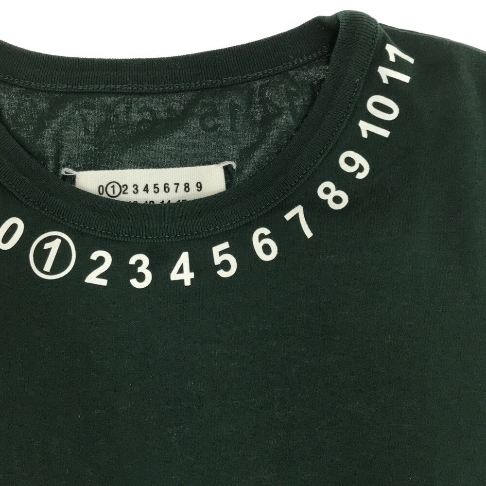 Maison Margiela (メゾンマルジェラ) 22AW ネックカレンダーナンバー 