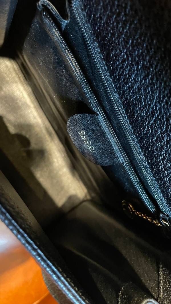 GUCCI グッチ レディロック ブラック 2way ハンドバッグ