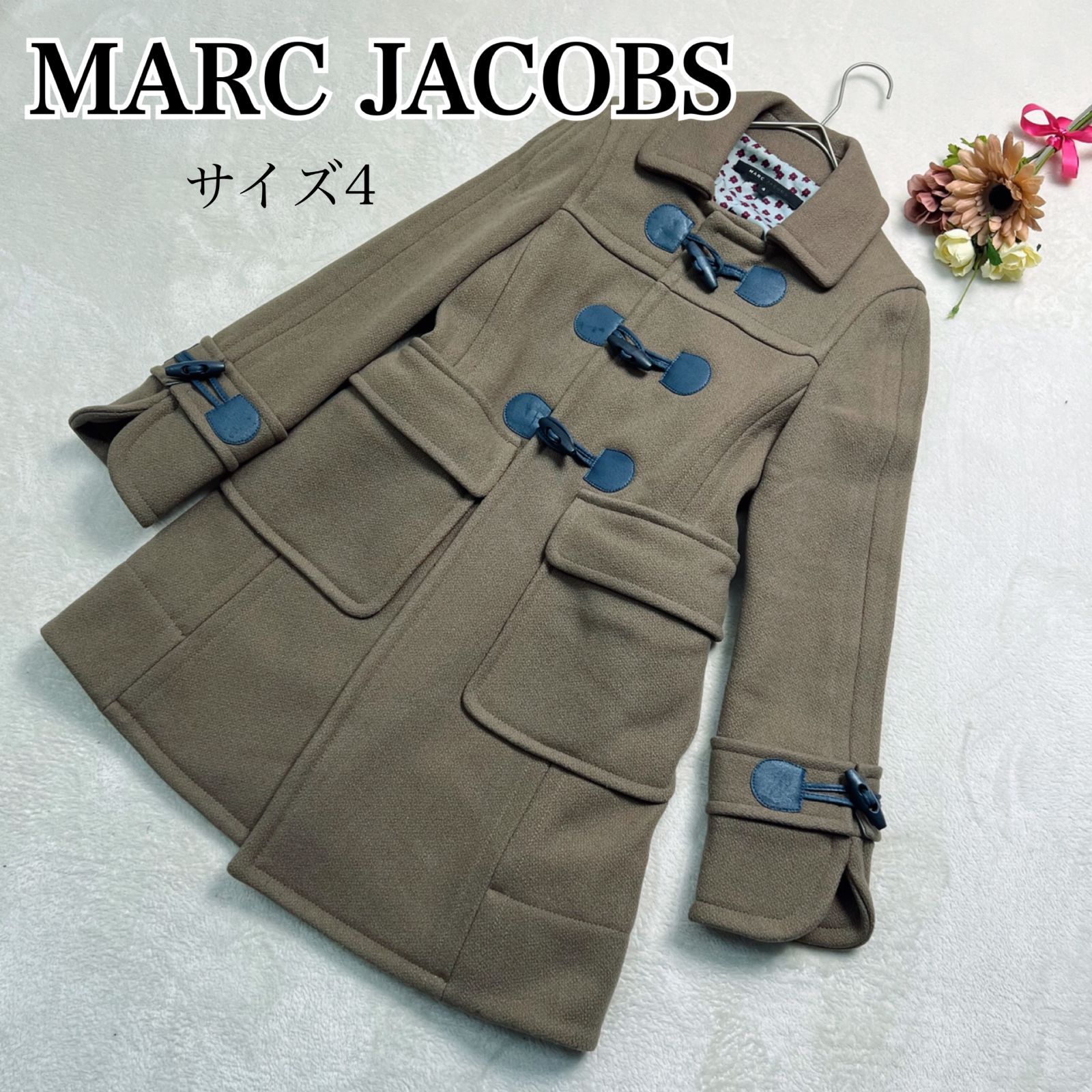 マークジェイコブス（MARC JACOBS) ウールダッフルコート サイズ4 M ...