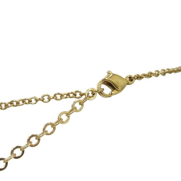 ディオール Dior オーバル ロゴ ブランド小物 ネックレス レディース