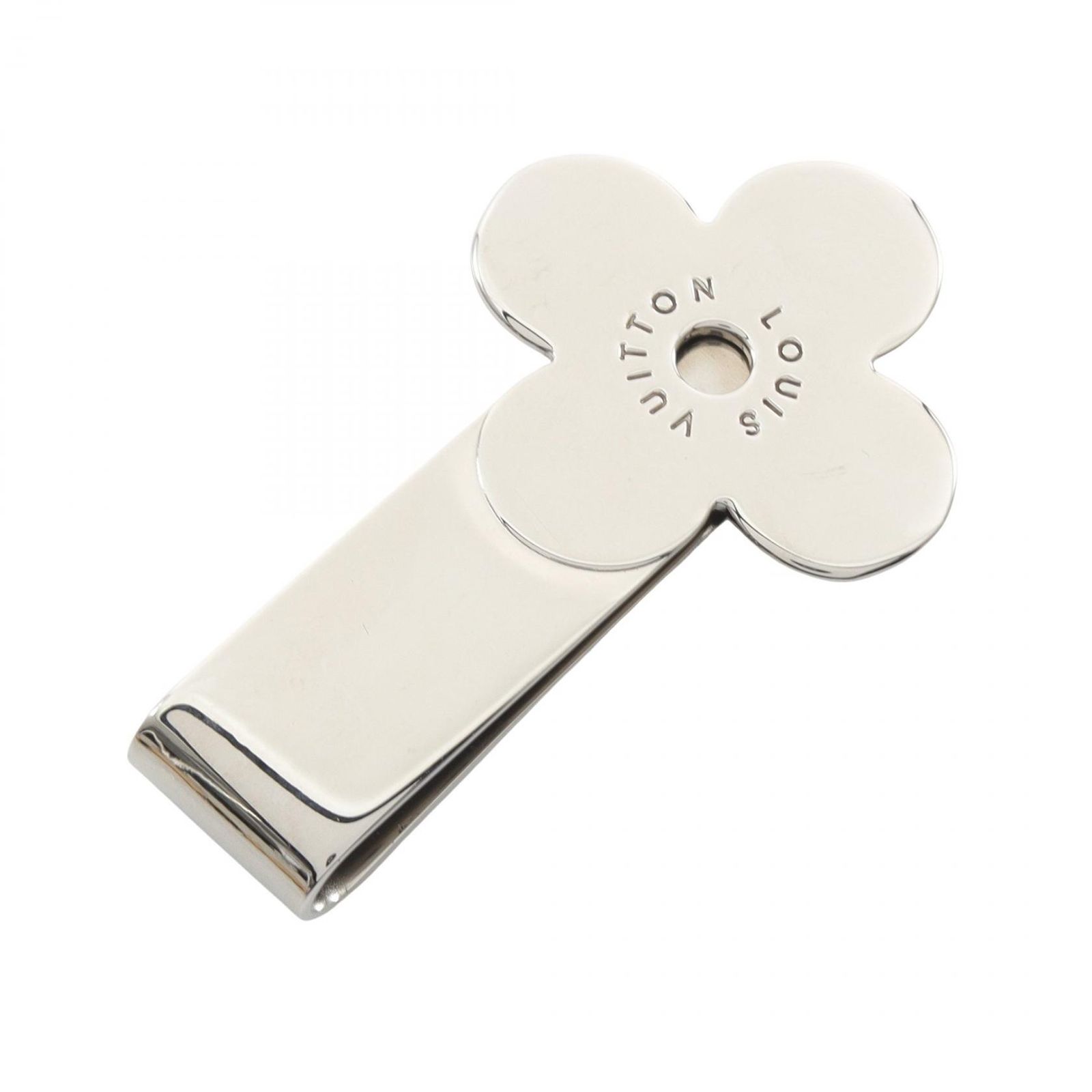 Louis Vuitton ルイヴィトン マネークリップ パンスアビエ ヌメ革