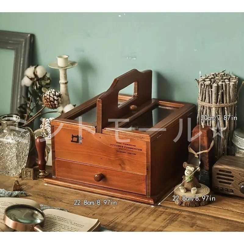 英国アンティーク 木製 収納箱 ボックス 英国アンティーク 木製 収納箱 ボックス ドイツ製 木製小箱