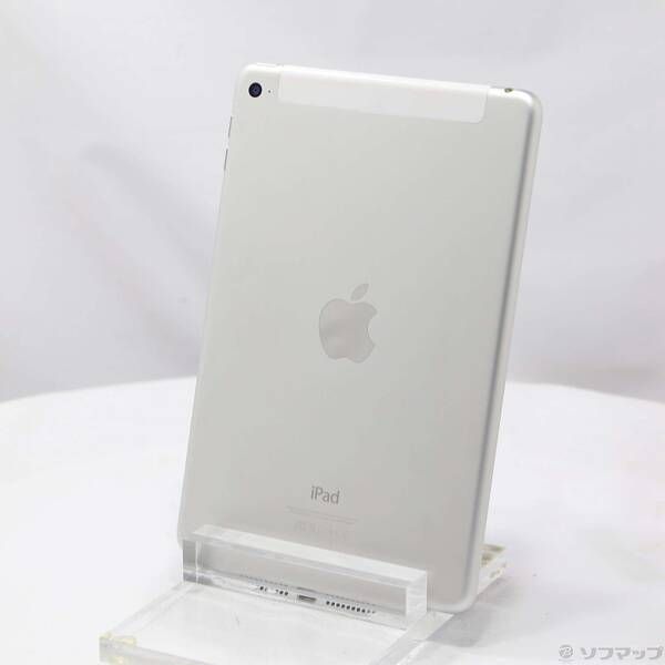 iPad mini 4 128GB シルバー MK772J／A SoftBank Apple iPad mini 4 Wi-Fi+Cellular 128GB MK772J/A SIMフリー