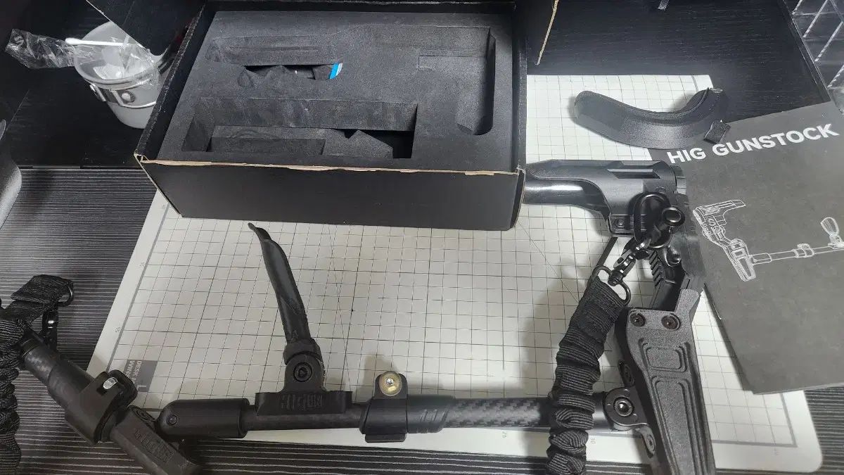 hig vr ガンストック