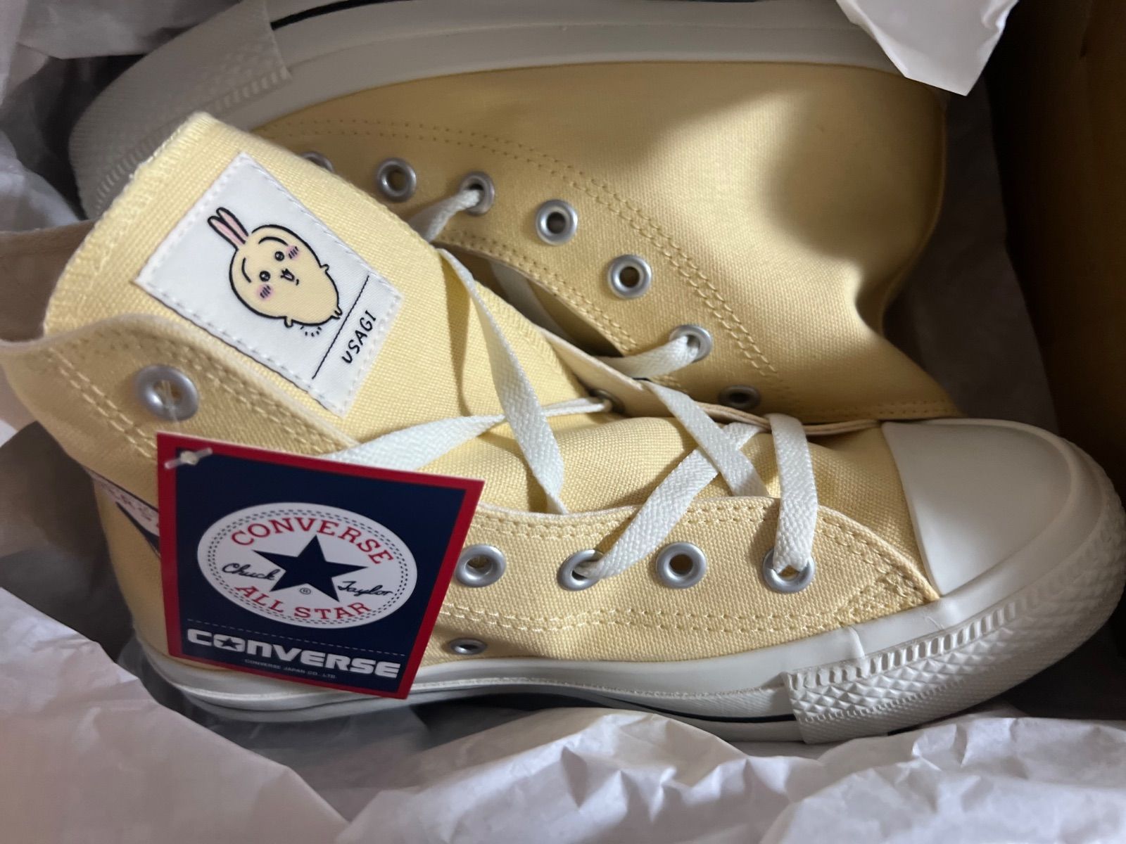 新品未使用】ちいかわ コンバース オールスター Chiikawa × Converse 