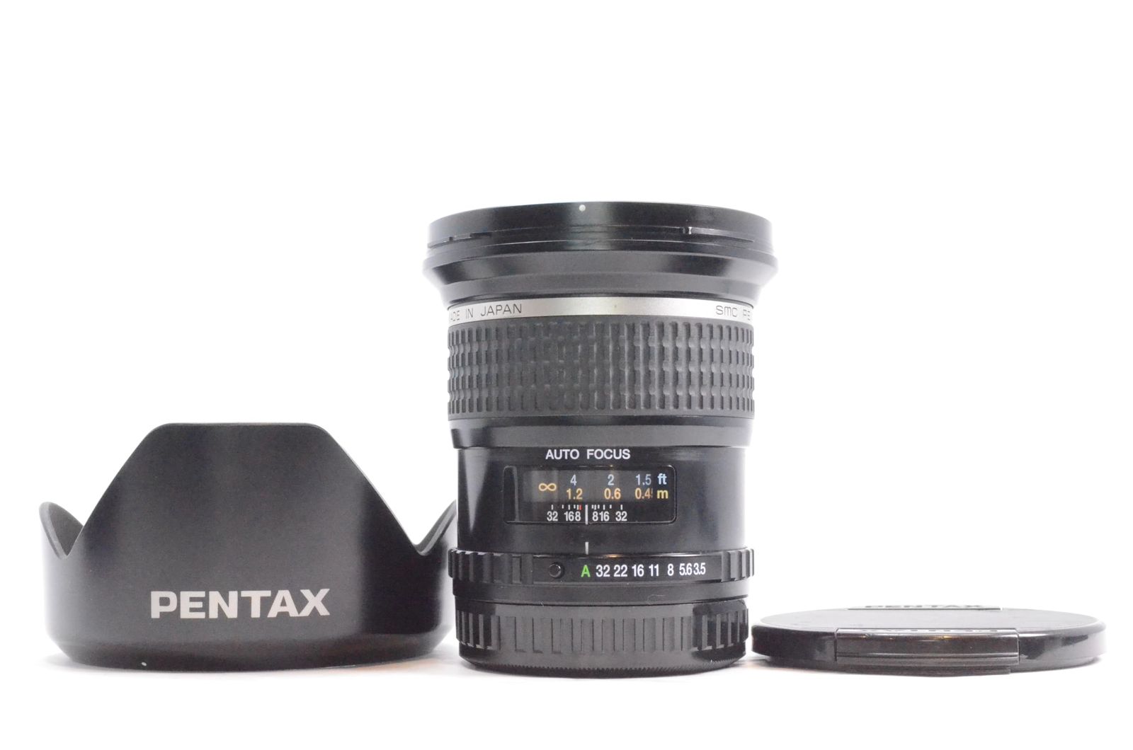 ☆極美品☆ SMC FA 645 35mm F3.5 AL IF 広角レンズ 良品】