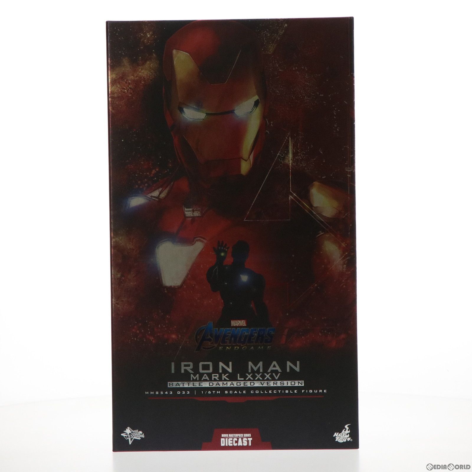 ムービー・マスターピース DIECAST アイアンマン・マーク85(バトル 