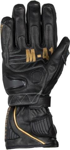 チタニウムウィンターグローブ ブラック|ゴールド LLサイズ YG-192W イエローコーン