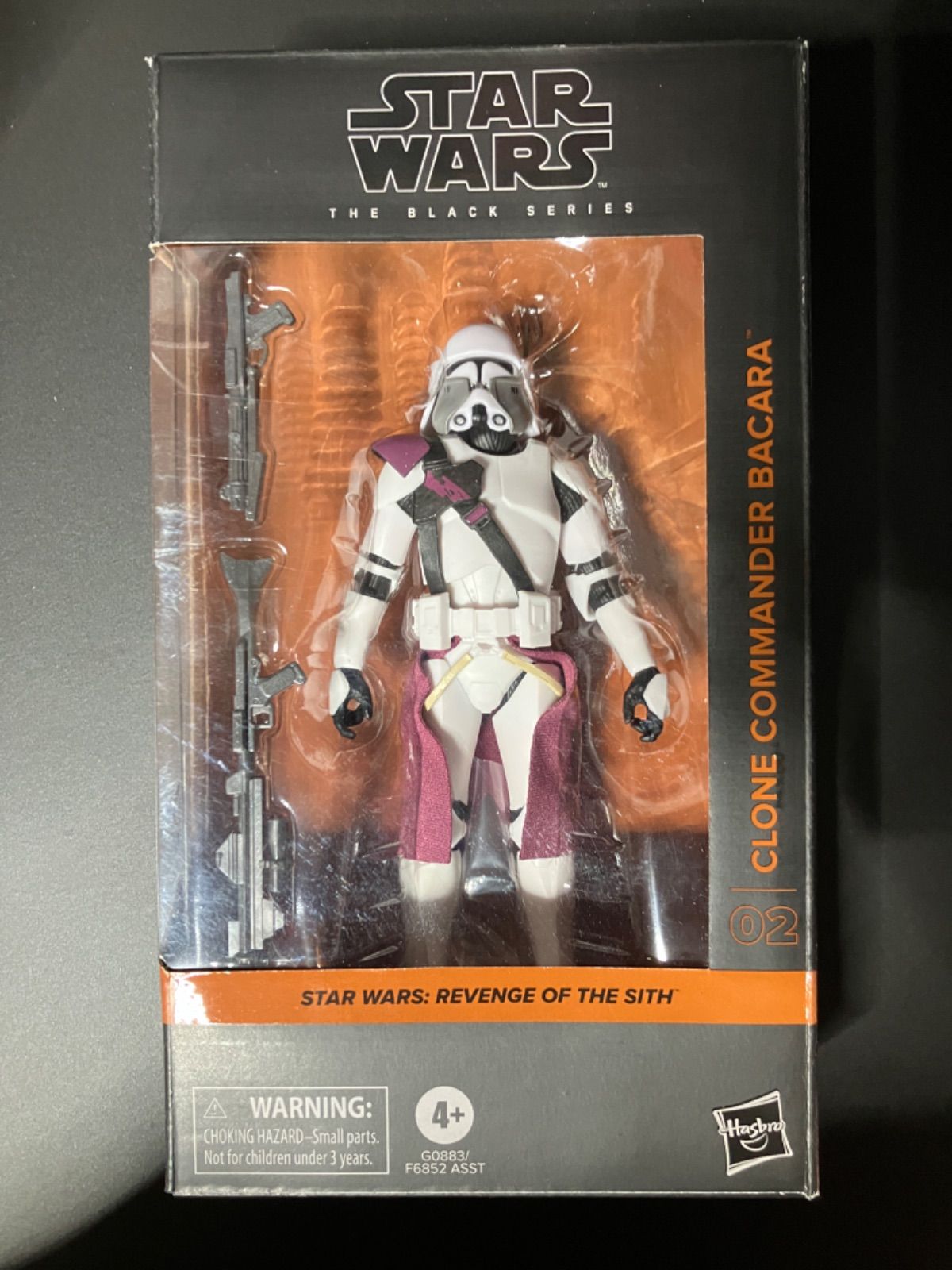 Hasbro - 【新品未開封】スターウォーズ　ブラックシリーズ 6インチ　コマンダー・バカーラ Amazon.co.jp: ハズブロ（Hasbro）スター・ウォーズ STAR WARS
