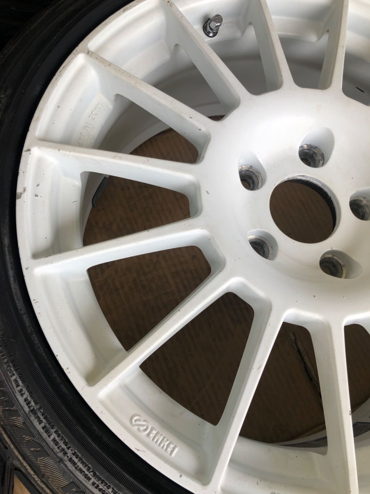 スイフトスポーツ ZC32 ZC33 ENKEI 競技用ホイール RCT4 RC-T4