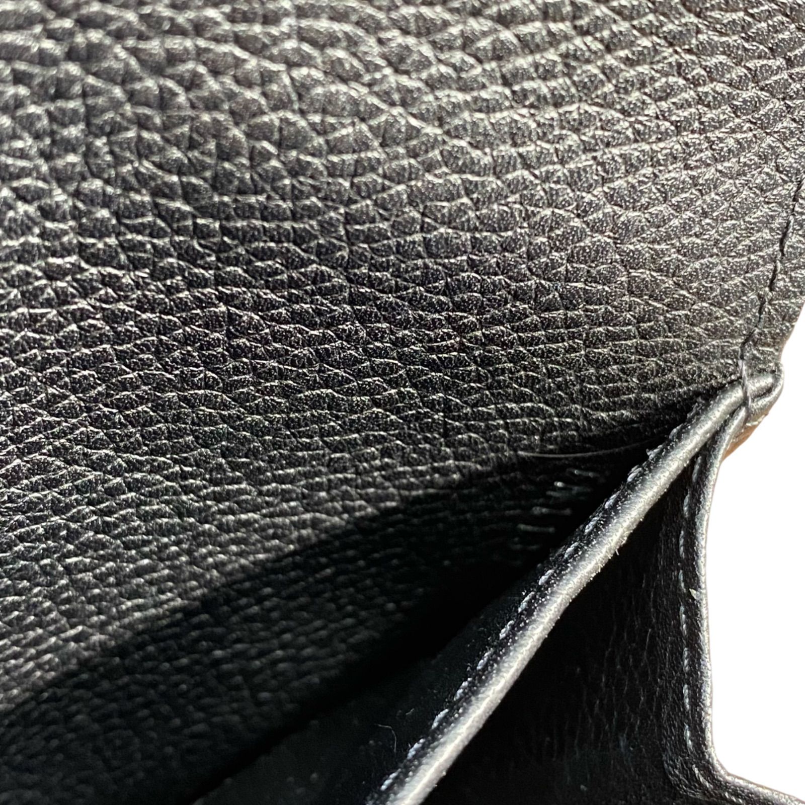 ○【美品】LOUIS VUITTON ルイヴィトン マヒナ ポルトフォイユ イリス 