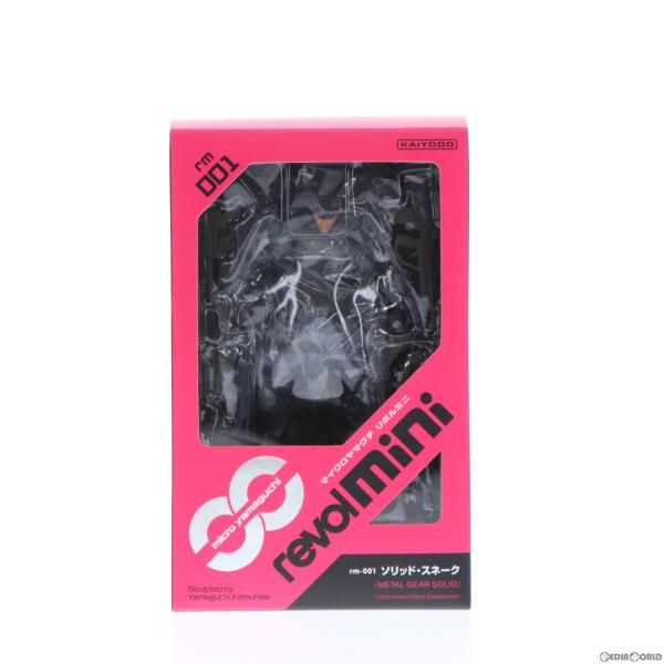 中古】[FIG]マイクロヤマグチ リボルミニ rm-001 ソリッド・スネーク 