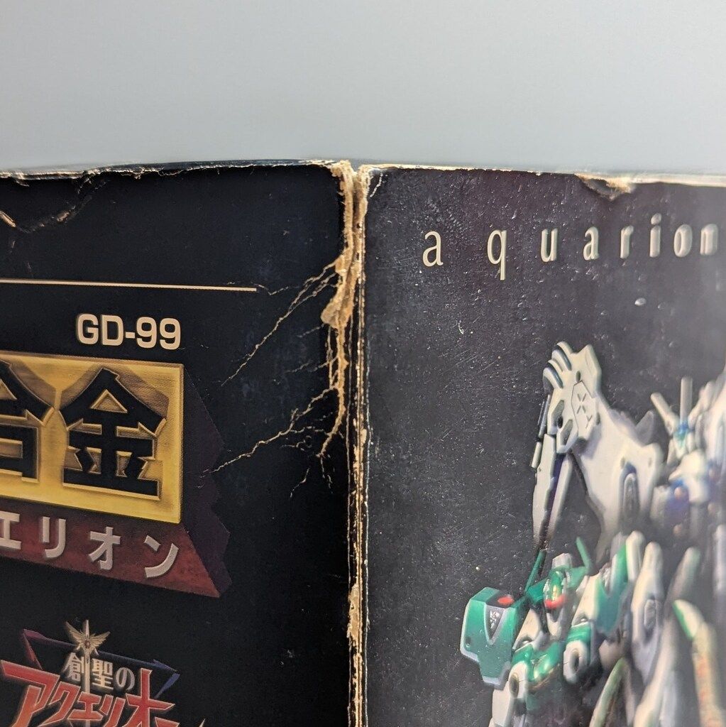 バンダイ DX超合金 創聖のアクエリオン 創聖合体アクエリオン