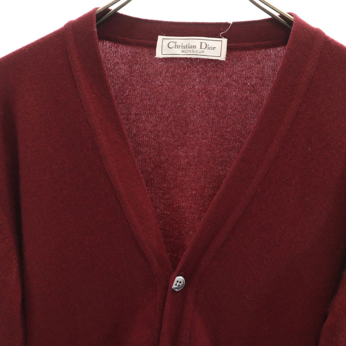 Christian Dior MONSIEURディオールムッシュ カーディガン Christian Dior MONSIEUR クリスチャンディオール ムッシュ 90s